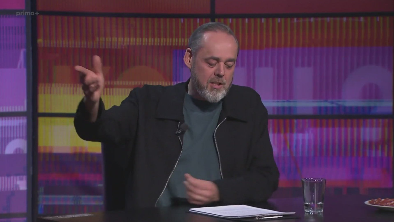 Nicole Šáchová a Jan Tuna v talkshow 7 pádů Honzy Dědka 2026