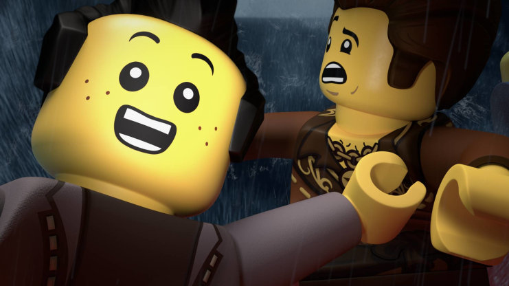 Útok na Ninjago City