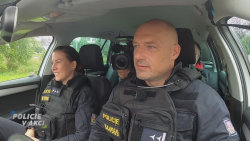 Policie v akci