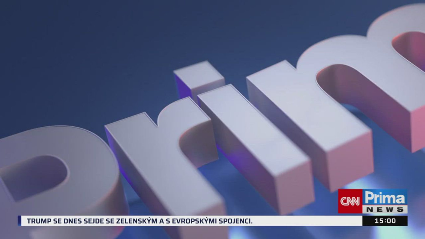 ZPRÁVY - 18.8. v 15:00 - ZPRÁVY - CNN Prima NEWS