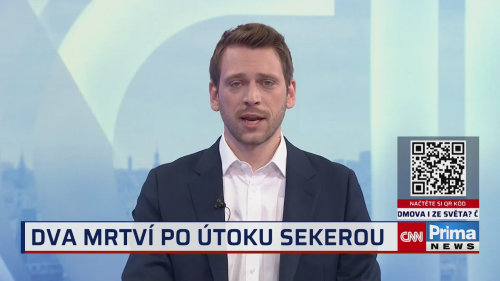 Dva mrtví po útoku sekerou