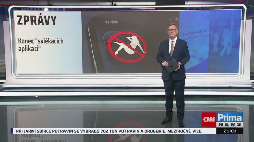 ZPRÁVY, 7.5. v 21:00