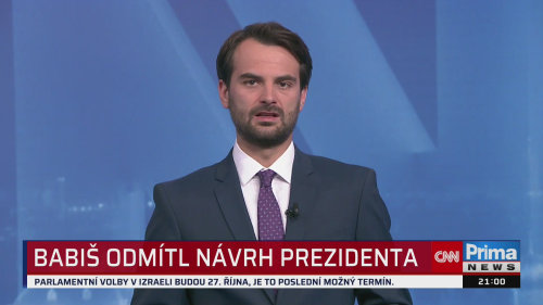 Premiér Babiš odmítl návrh prezidenta Pavla na obnovení konzultačních schůzek nejvyšších ústavních činitelů k zahraniční politice státu