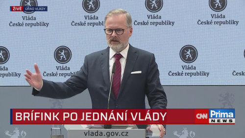 MIMOŘÁDNÉ ZPRÁVY, Petr Fiala, Marian Jurečka, Petr Hladík, Lukáš Vlček - 20.8. v 13:51
