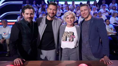 Ewa Farna, Annet X, Jenda Vávra, Marek Ztracený, Martina Pártlová a Marek Suchý