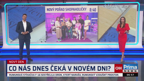 NOVÝ DEN, 27.7. v 06:57