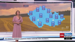 Počasí 12. 7. 2025