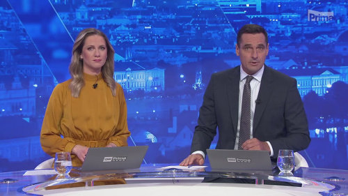 HLAVNÍ ZPRÁVY, 15.1. v 18:55