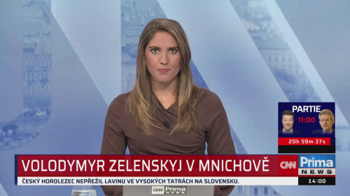 ZPRÁVY, 14.2. v 14:00