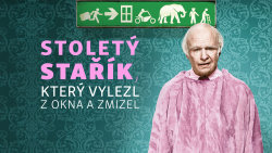 Stoletý stařík, který vylezl z okna a zmizel