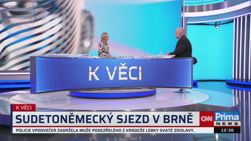 K VĚCI, 15.5. v 12:30 - Lukáš Jelínek
