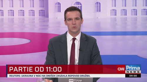 ZPRÁVY, Thomas Kulidakis, Martin Schmarcz, Tomáš Kučera, Matěj Trávníček - 7.9. v 09:00