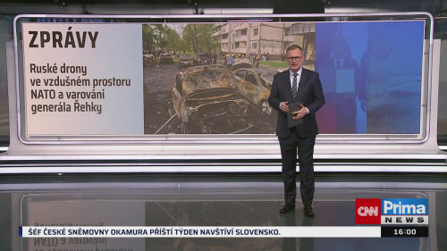 ZPRÁVY - 25.11. v 16:00