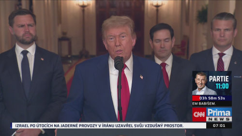 USA zaútočily na Íránský jaderný provoz