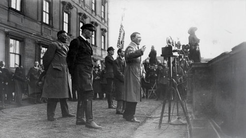 Hitler na vzestupu