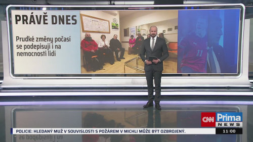 ZPRÁVY, 27.3. v 11:00