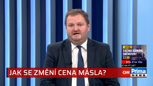 ZPRÁVY PLUS, Petr Havel, Petr Bartoň - 11.2. v 11:30