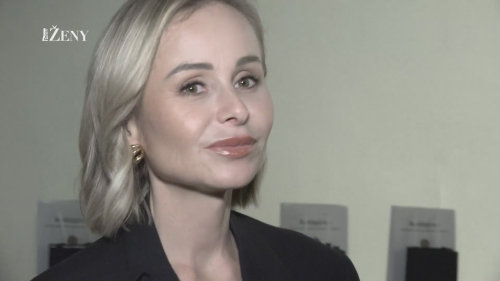 Michaela Salák promluvila o Vánocích