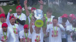 Mistrovské oslavy Slavie