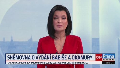 NOVÝ DEN, 5.3. v 08:00