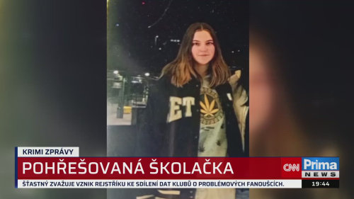KRIMI ZPRÁVY, 13.5. v 19:40