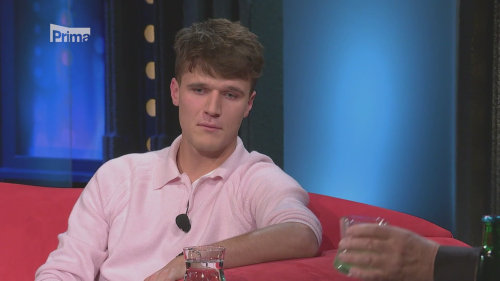 Tenista Jakub Menšík v Show Jana Krause (2025)