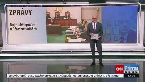 ZPRÁVY, 17.8. v 13:00