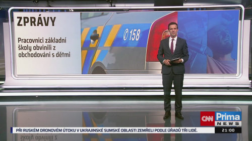 ZPRÁVY, 25.7. v 21:00
