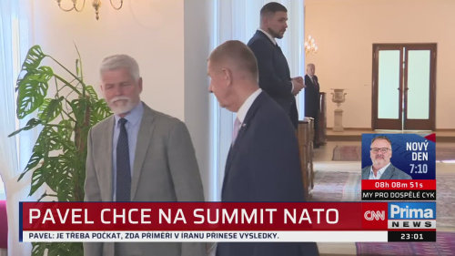 ZPRÁVY, 8.4. v 23:00