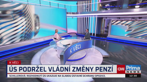 K VĚCI, Marian Jurečka - 9.7. v 12:30