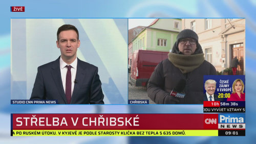 ZPRÁVY, 20.1. v 09:00