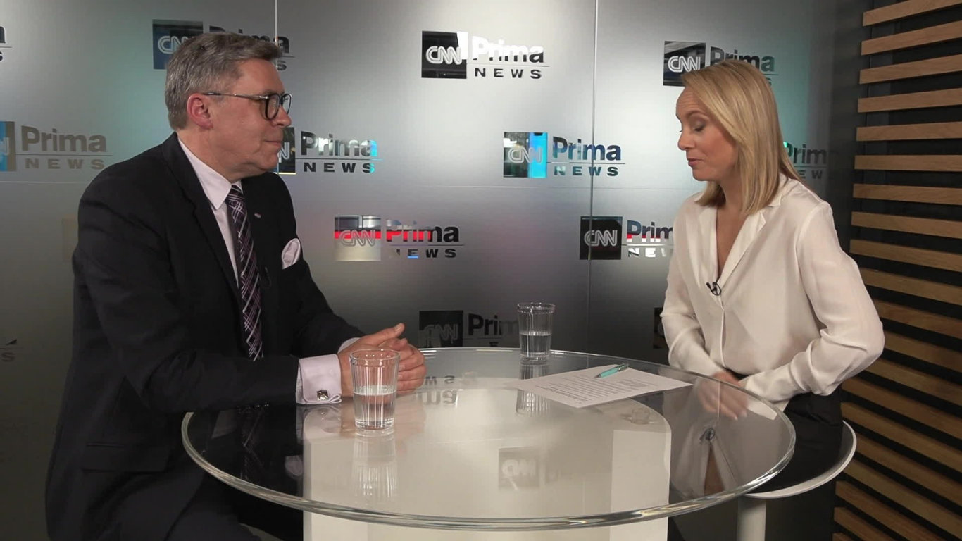 Interview PLUS - 18.3. v 14:45 - Interview PLUS - CNN Prima NEWS