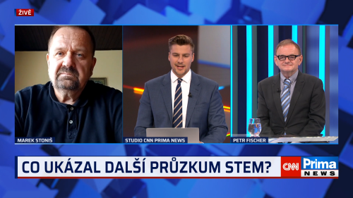 Partie PLUS, Marek Stoniš, Petr Fischer, Vlastislav Bříza - 1.6. v 13:00