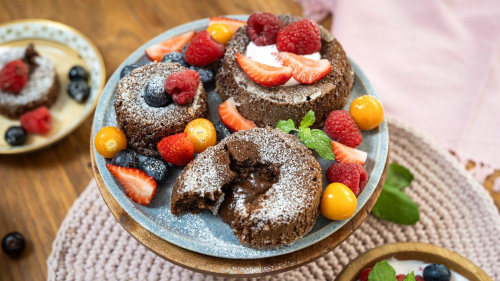 Čokoládový fondant
