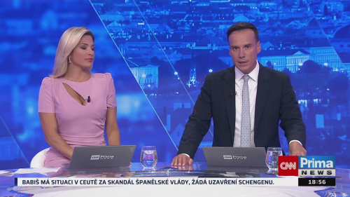 HLAVNÍ ZPRÁVY, 31.7. v 18:55
