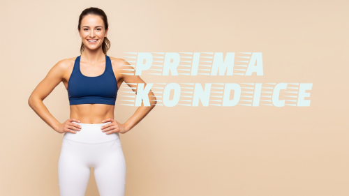 Prima kondice – kardio: horní část těla a břicho (InSportline)