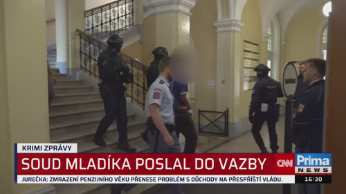 KRIMI ZPRÁVY - 22.10. v 16:30