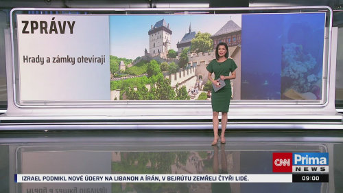 ZPRÁVY, 8.3. v 09:00