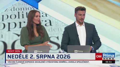 NOVÝ DEN, 2.8. v 06:55