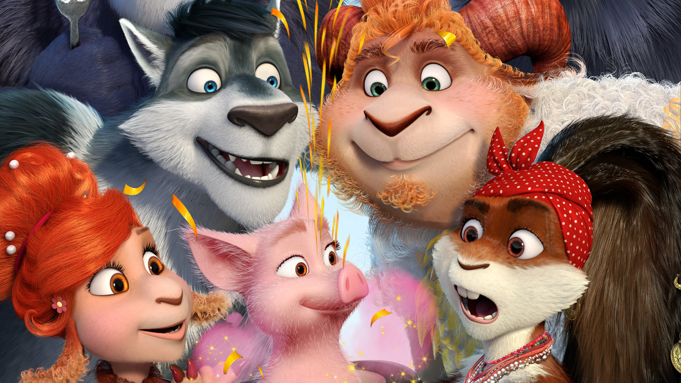 Ovečky a vlci: Veliká bitva