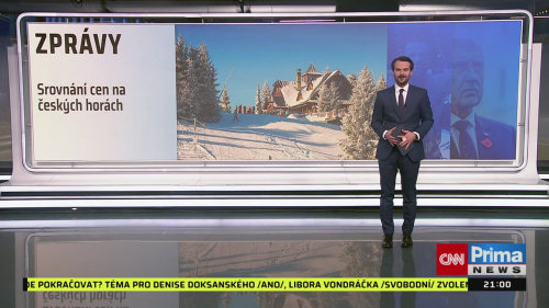 ZPRÁVY, 23.12. v 21:00