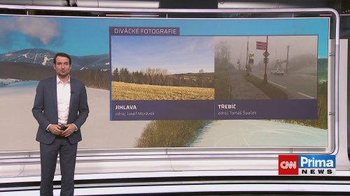 POČASÍ, 9.12. v 15:14