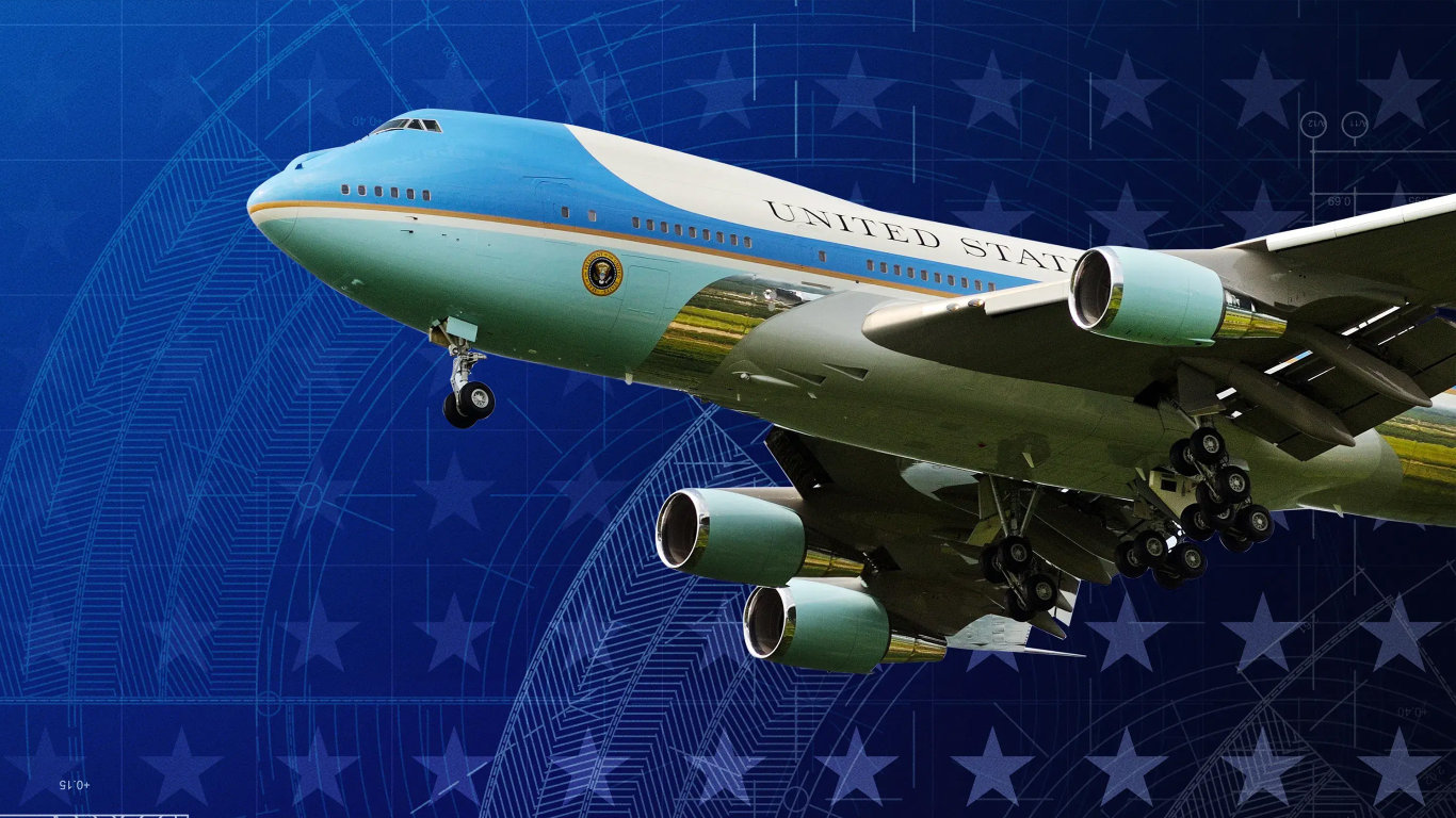 Air Force One: Létající pevnost