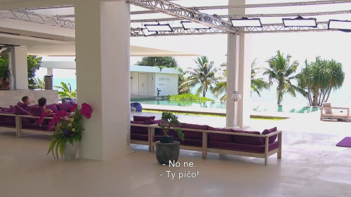 AYTO (S1 E15) Giorgio a Káčko se baví o tom, že nepoužívají kondomy