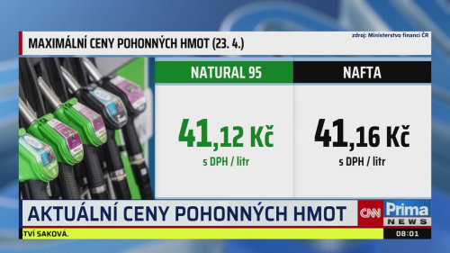 NOVÝ DEN, 23.4. v 08:00