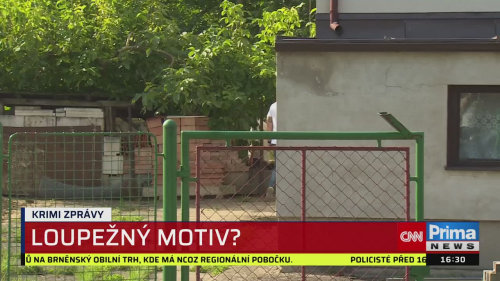 KRIMI ZPRÁVY - 15.8. v 16:30