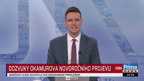 ZPRÁVY PLUS, 6.1. v 10:30