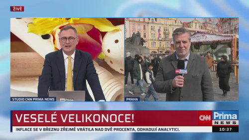 ZPRÁVY, 3.4. v 10:30