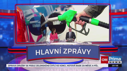 HLAVNÍ ZPRÁVY, 17.3. v 18:55