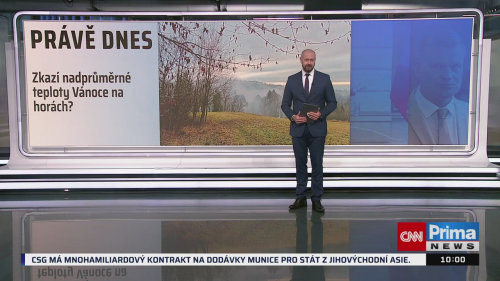 ZPRÁVY, 11.12. v 10:00